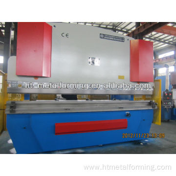 wc67y-160/3200 hydraulic press brake plate bending machine